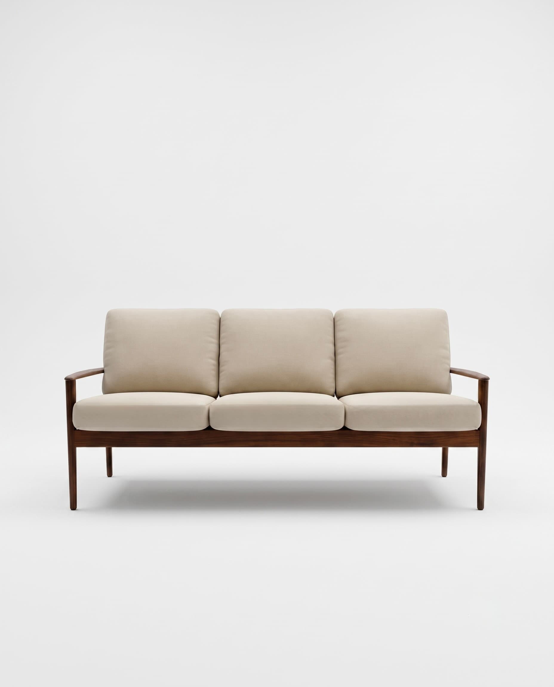 Canapé scandinave Grete Jalk pour Poul Jeppesen - Miniature 1
