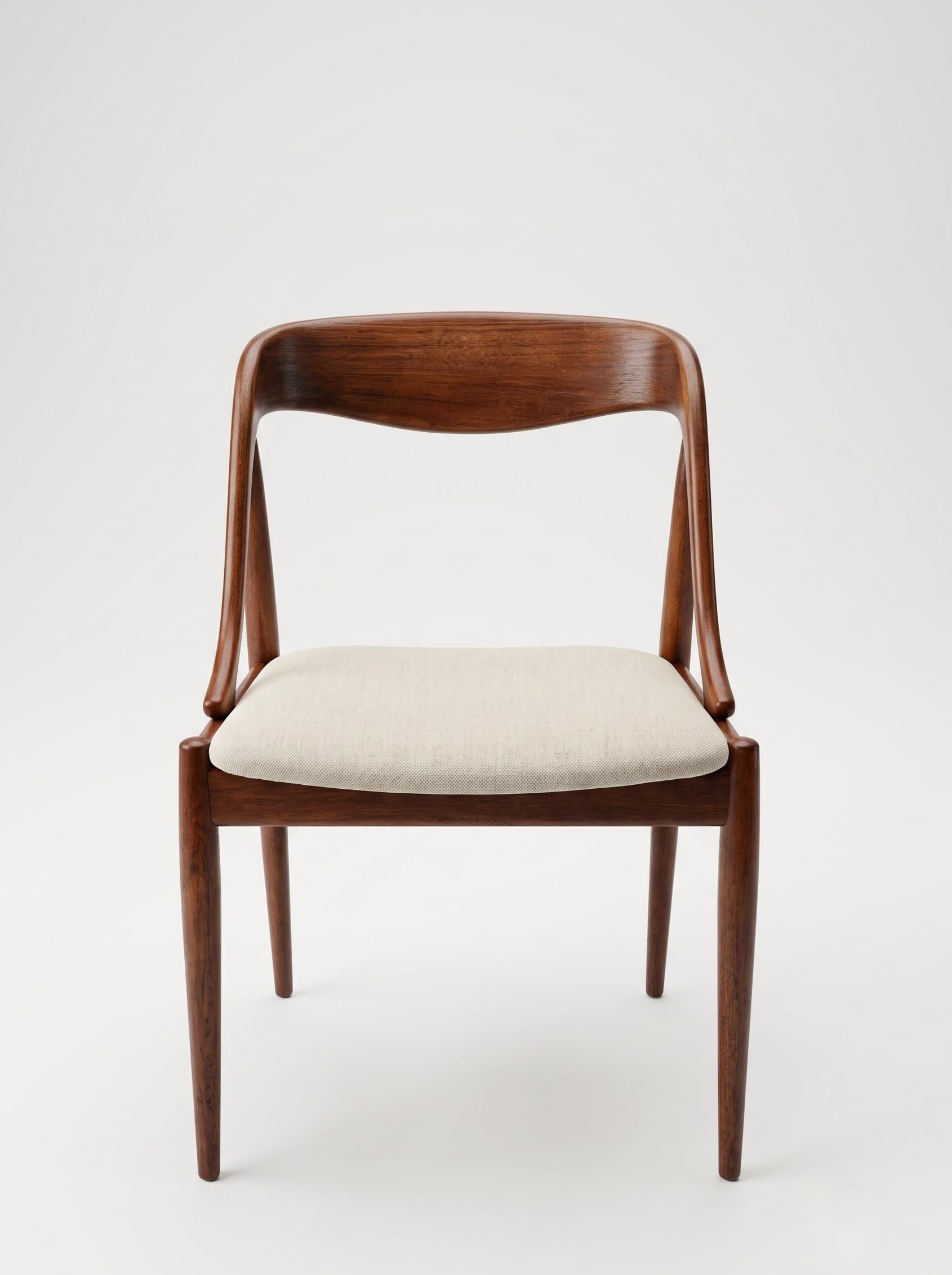 Lot de 4 chaises Johannes Andersen - Modèle 16 - Miniature 3