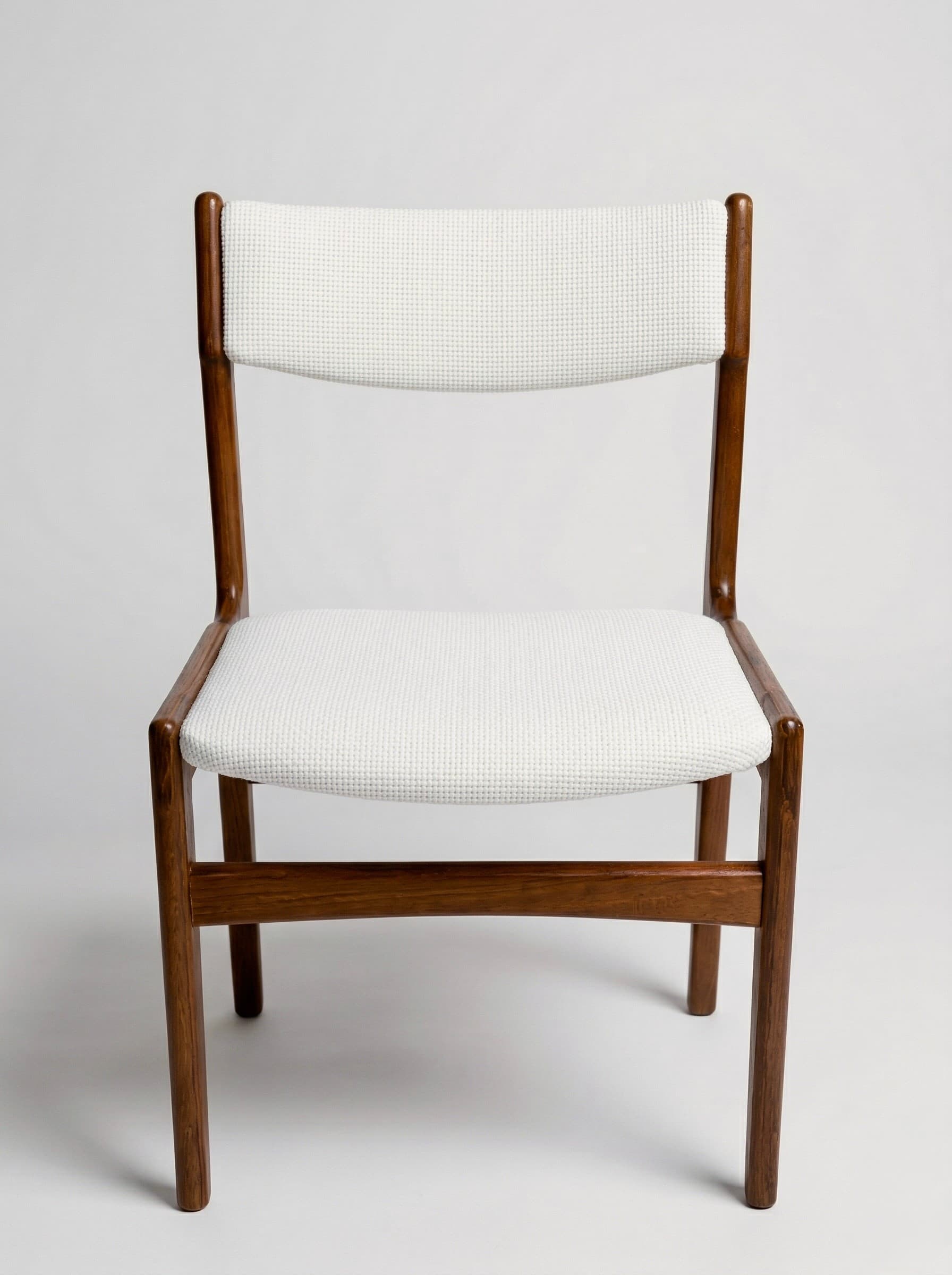 Lot de 4 chaises scandinaves Erik Buch - Miniature 5