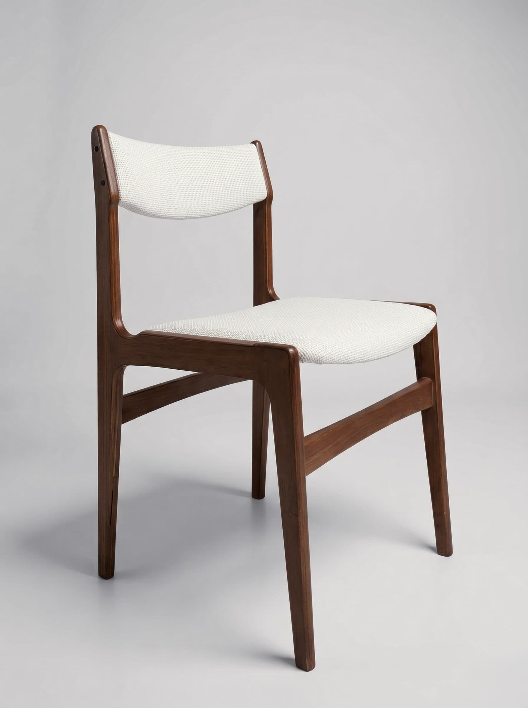 Lot de 4 chaises scandinaves Erik Buch - Miniature 4