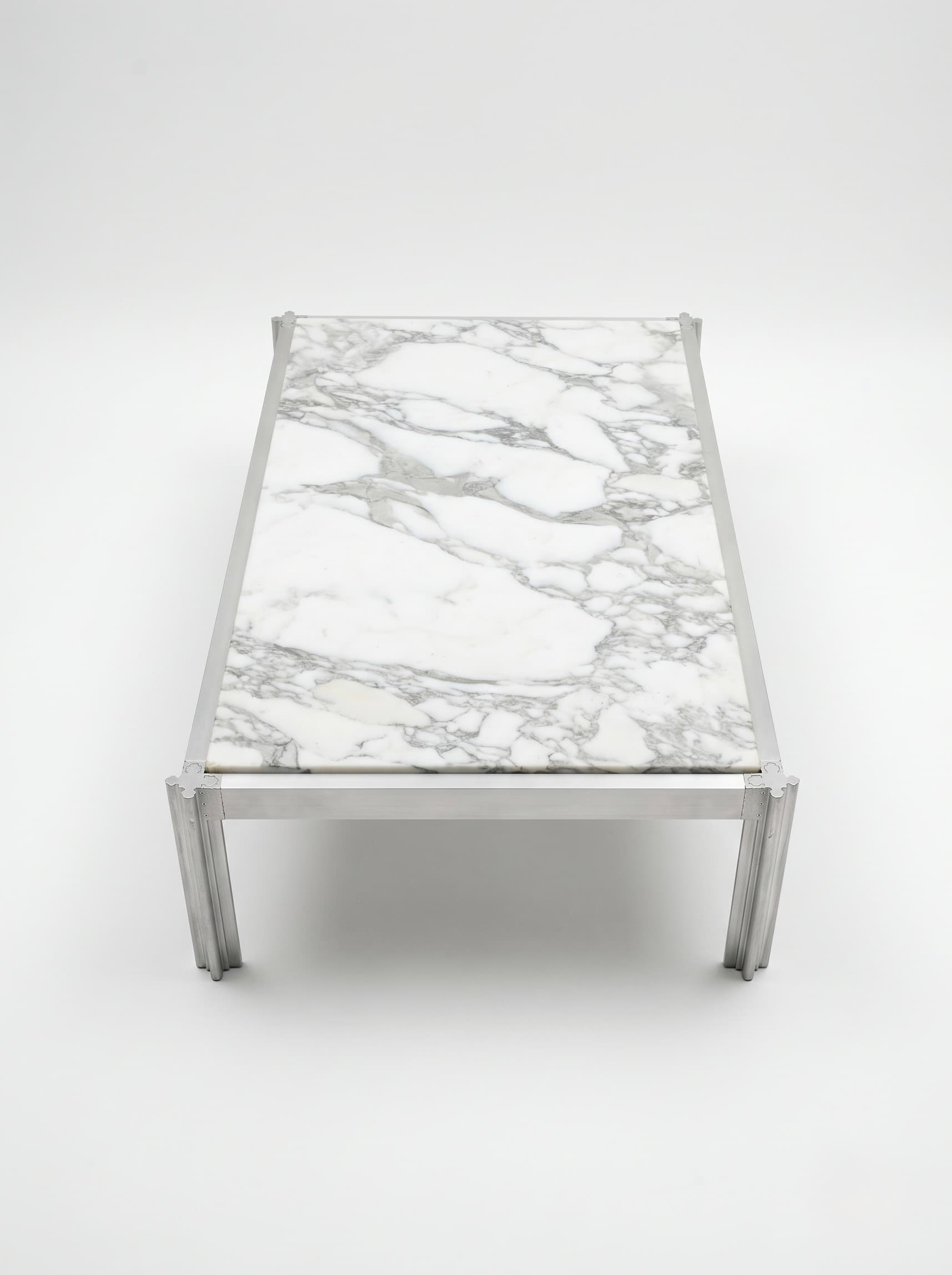 Table basse par G. Ciancimino - Mobilier International - 1970 - Miniature 3