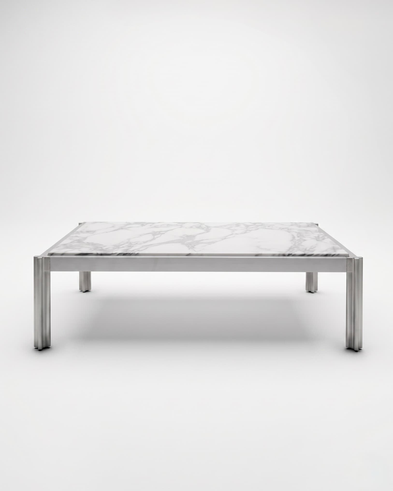 Table basse par G. Ciancimino - Mobilier International - 1970 - Miniature 1