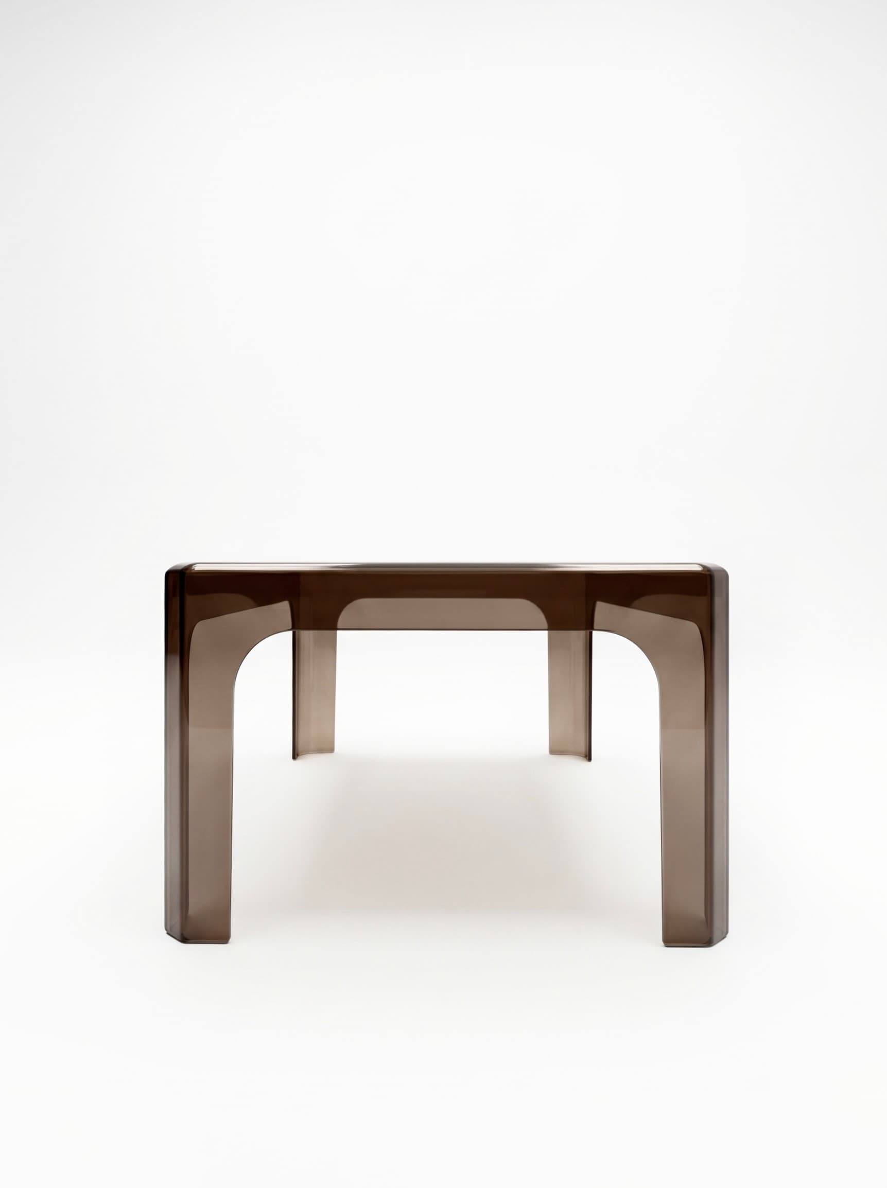 Table basse par Marc Berthier pour Prisunic - 1970 - Miniature 2