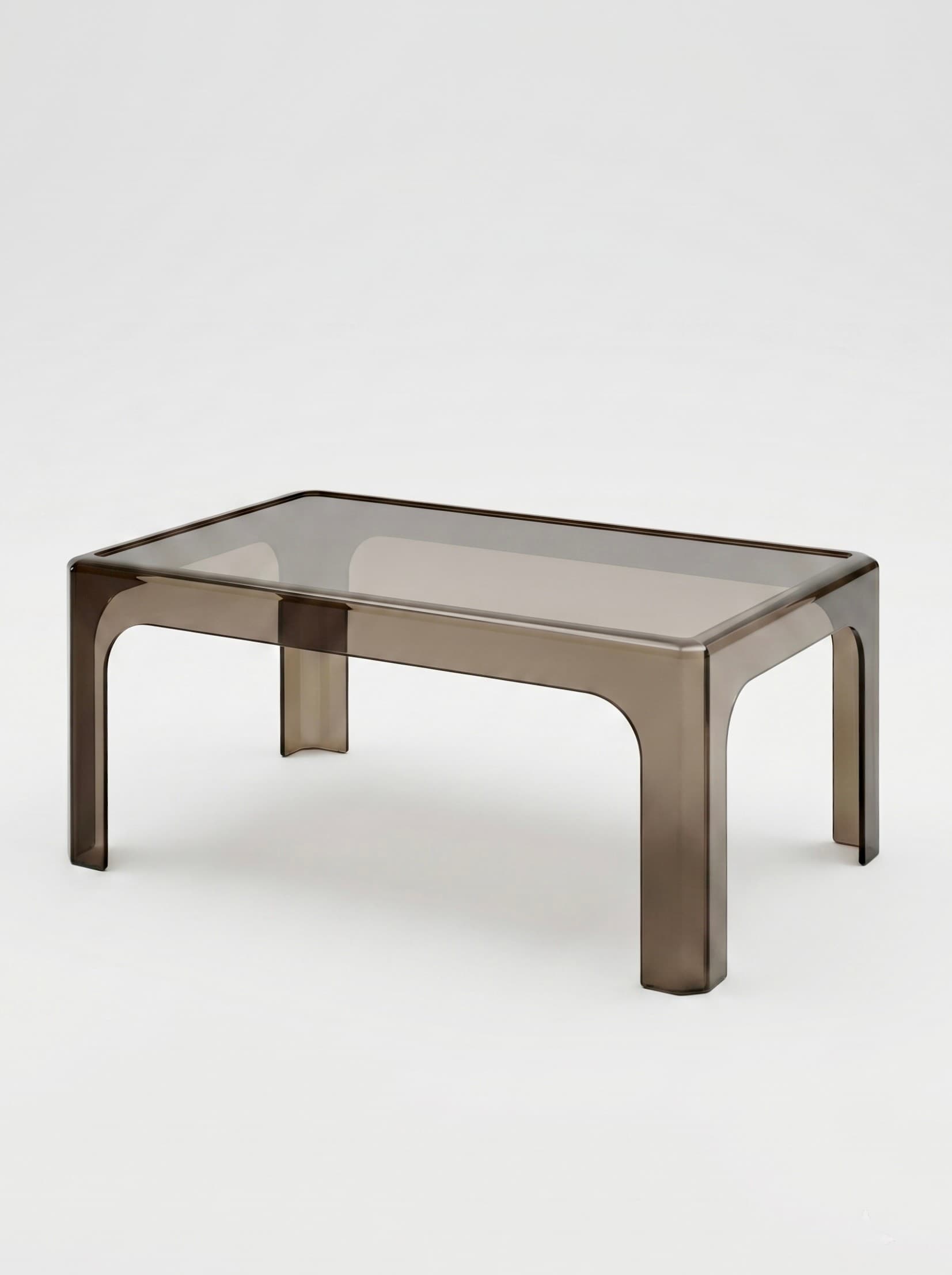 Table basse par Marc Berthier pour Prisunic - 1970 - Miniature 3