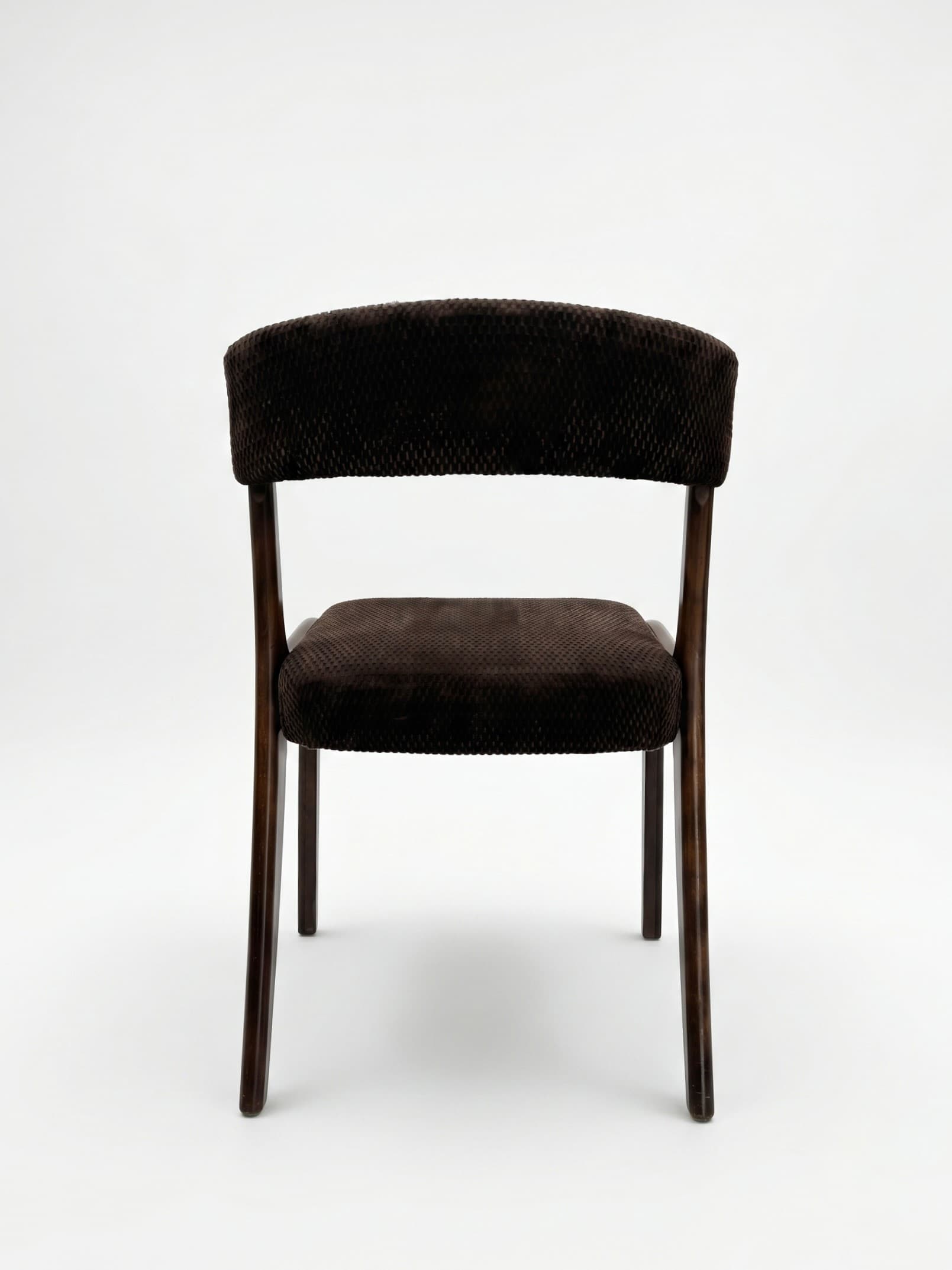 Suite de 4 chaises Baumann modèle Gondole - 1960 - Miniature 4
