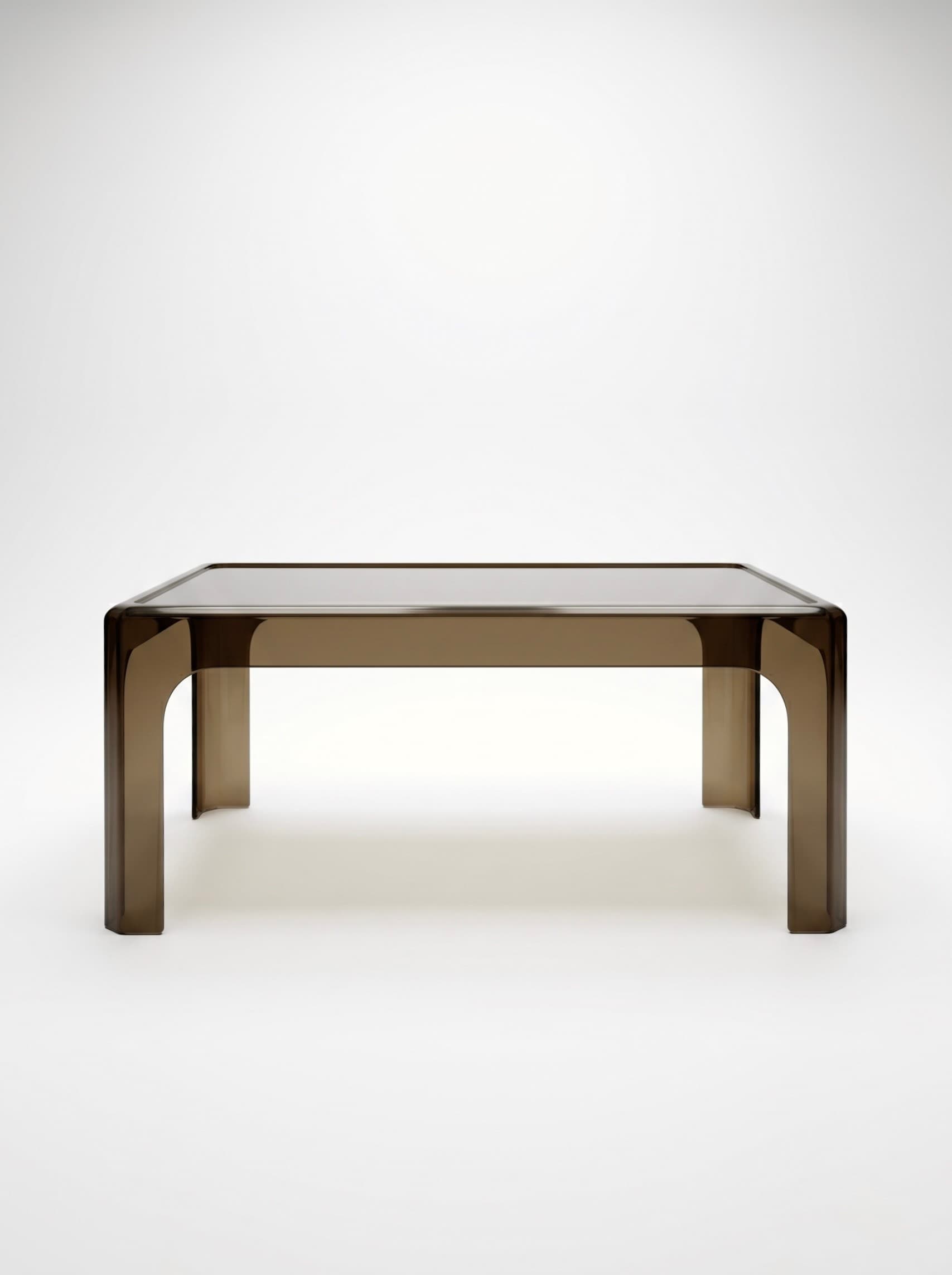 Table basse par Marc Berthier pour Prisunic - 1970 - Miniature 1