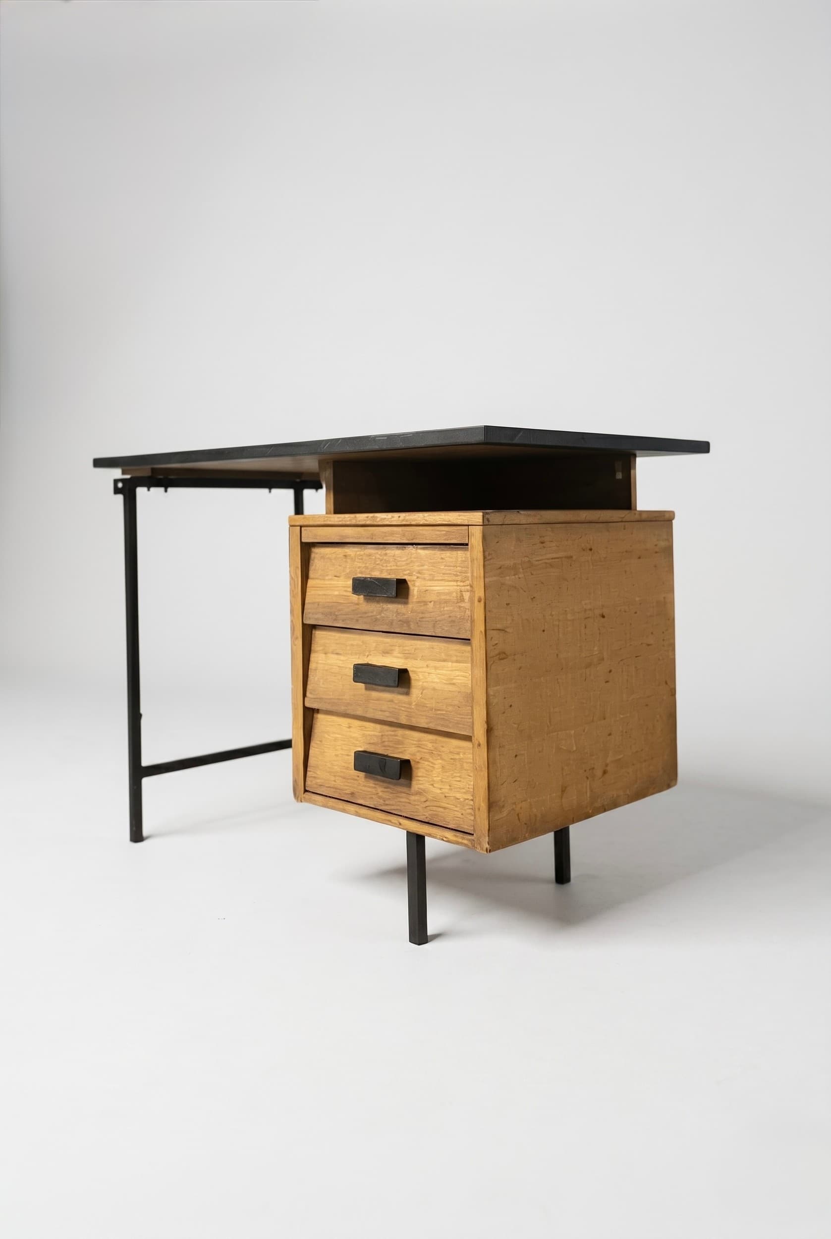 Bureau Pierre Paulin modèle CM 172 - 1950 - Miniature 5