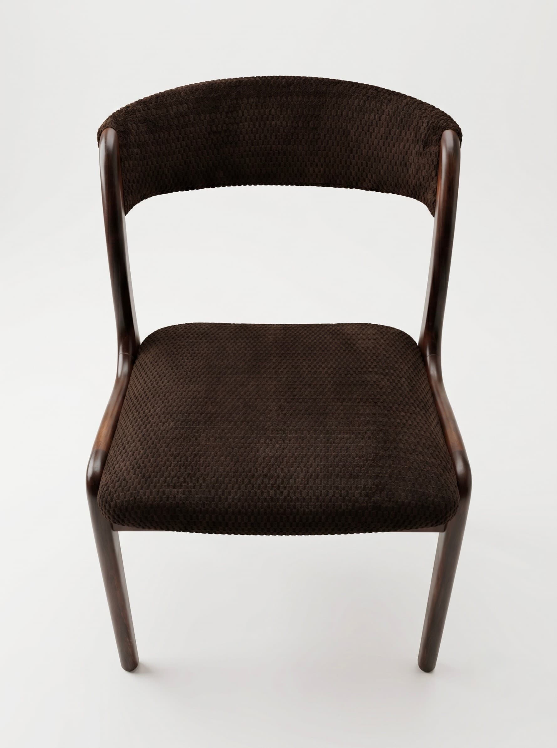 Suite de 4 chaises Baumann modèle Gondole - 1960 - Miniature 3