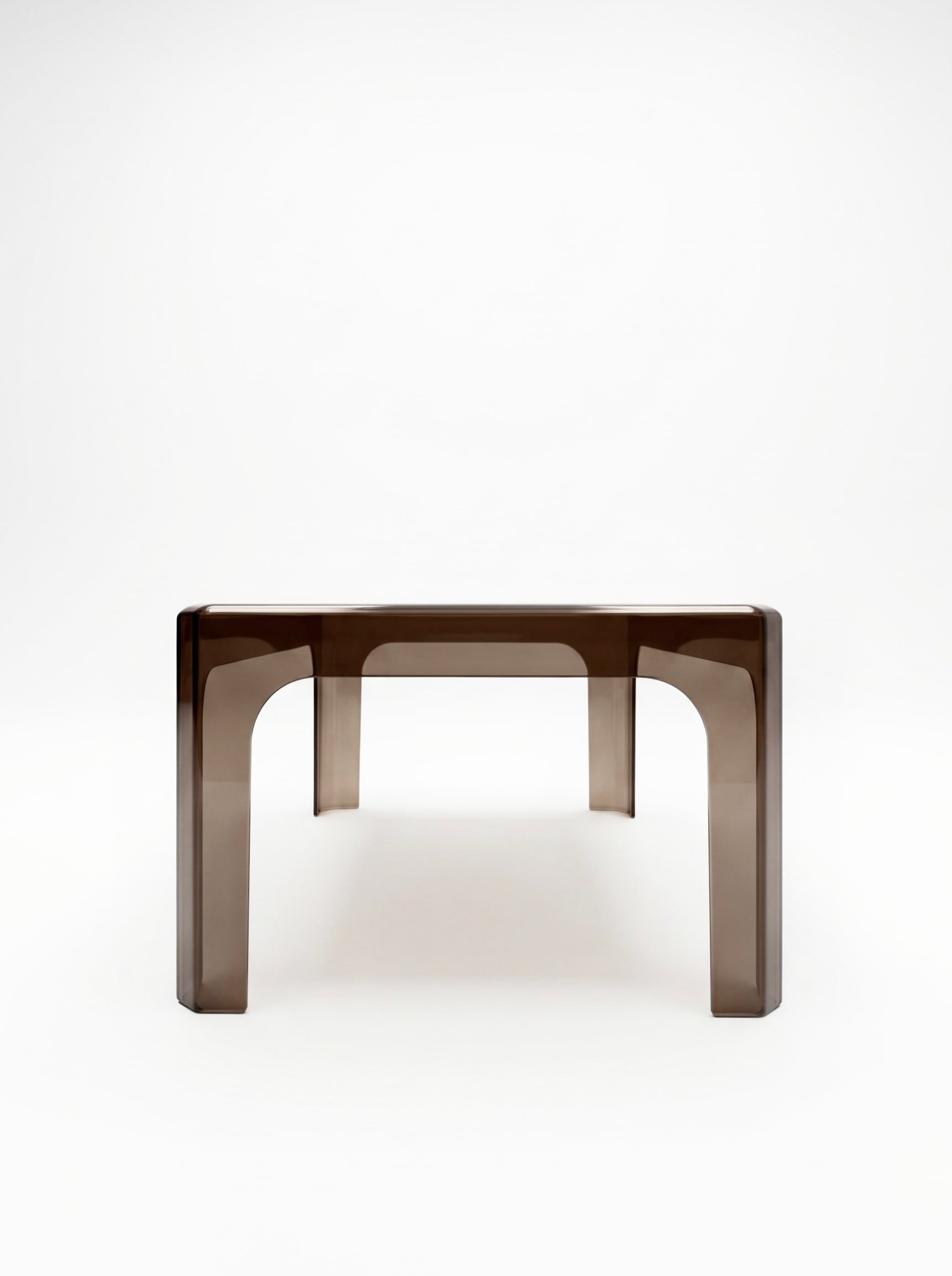 Table basse par Marc Berthier pour Prisunic - 1970 - 0 - vue 2
