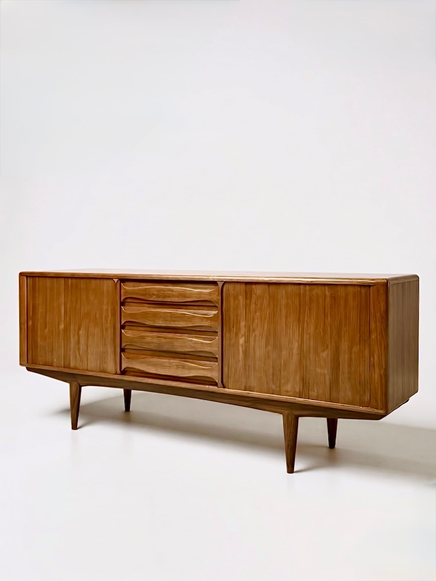 Enfilade scandinave Bernhard Pedersen & Søn - 1950 - 1950 - vue 2