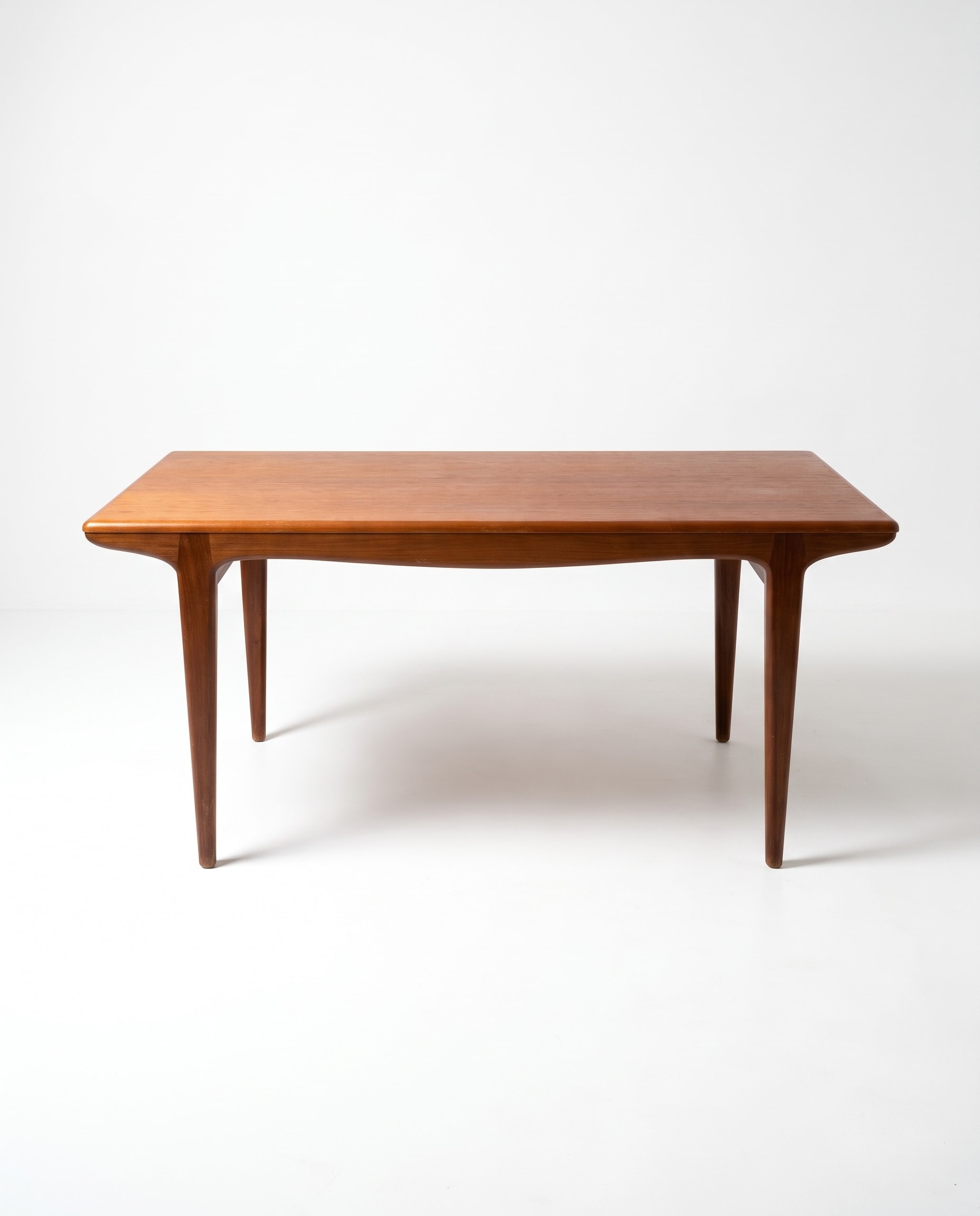 Table scandinave extensible Johannes Andersen - 1960 - Photo 1