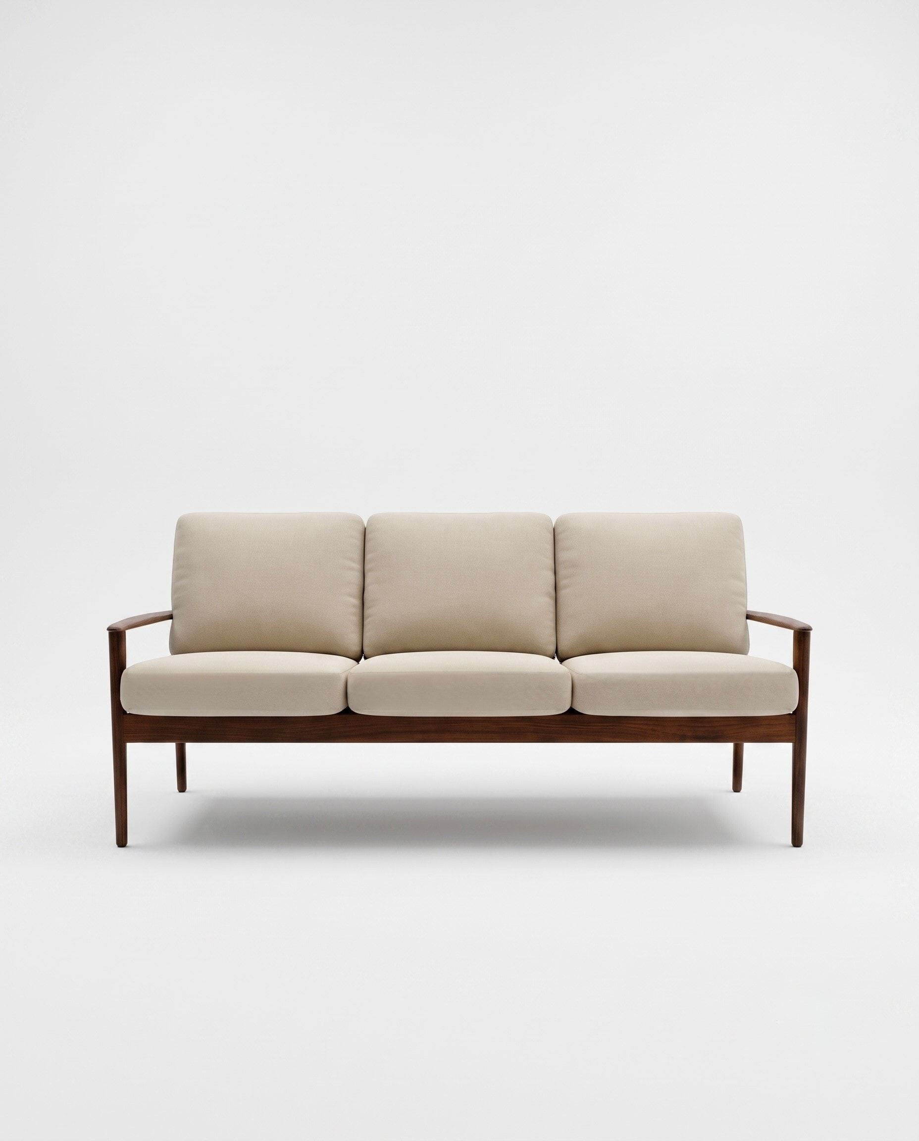 Canapé scandinave Grete Jalk pour Poul Jeppesen - 1960