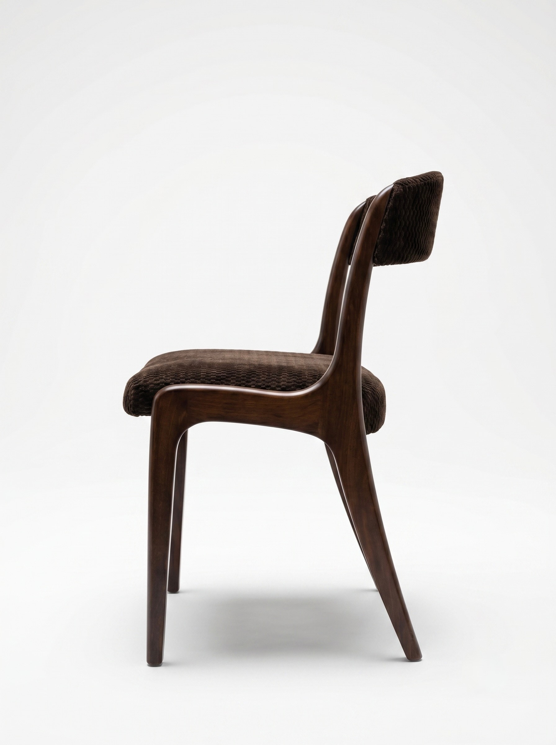 Suite de 4 chaises Baumann modèle Gondole - 1960 - 0