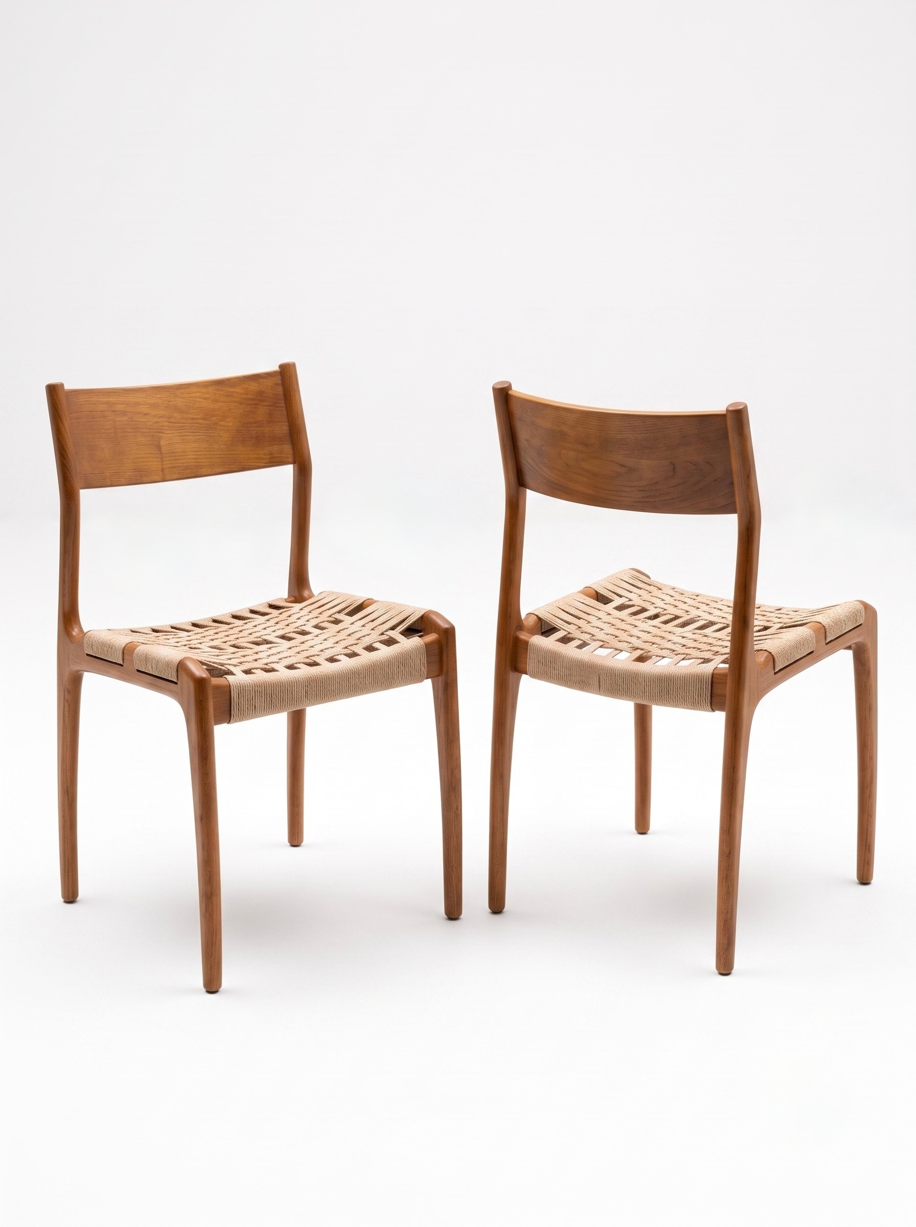 Lot de 4 chaises scandinaves Havana par Gessef - 1960 - 1960