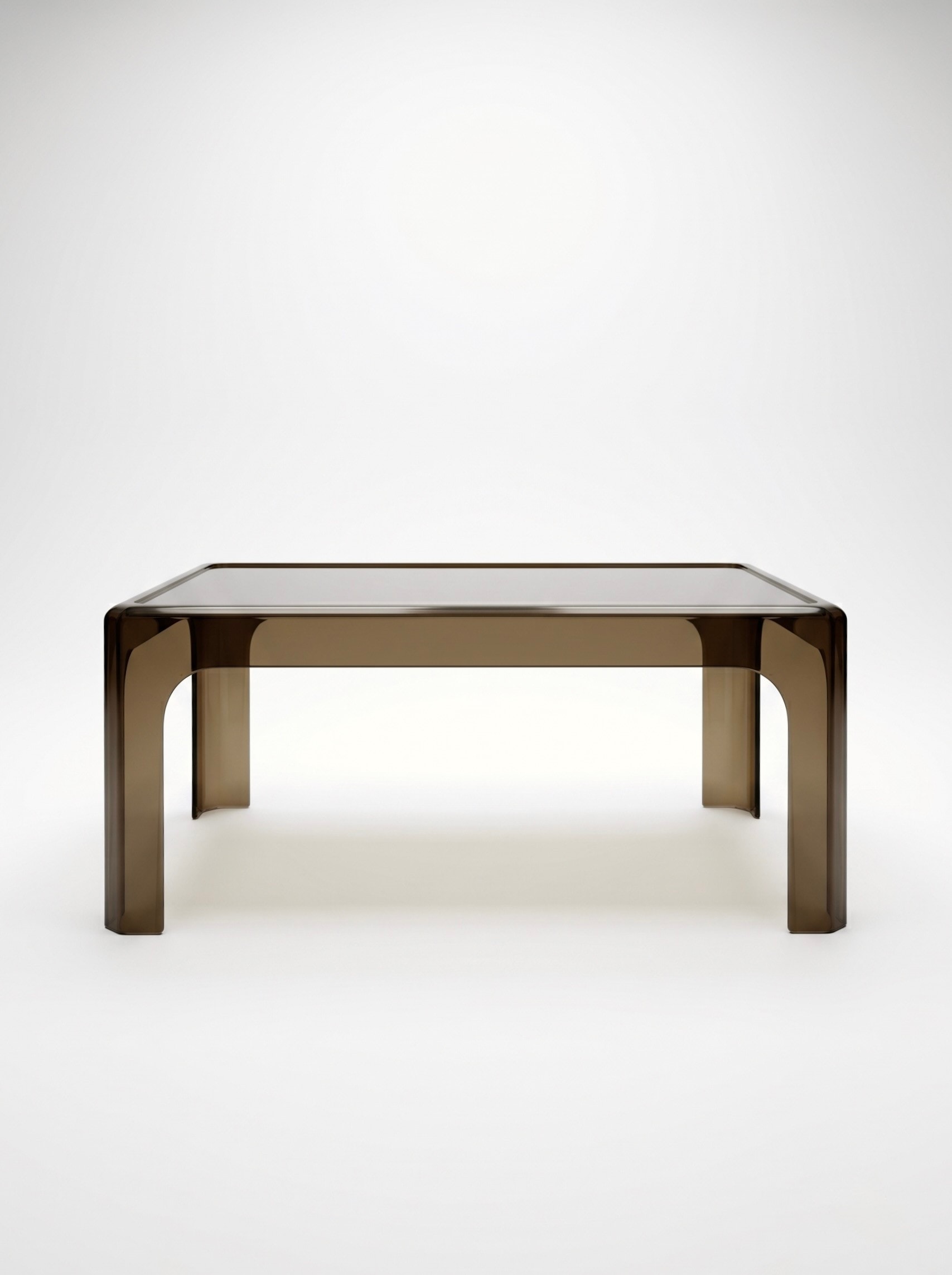 Table basse par Marc Berthier pour Prisunic - 1970 - 0