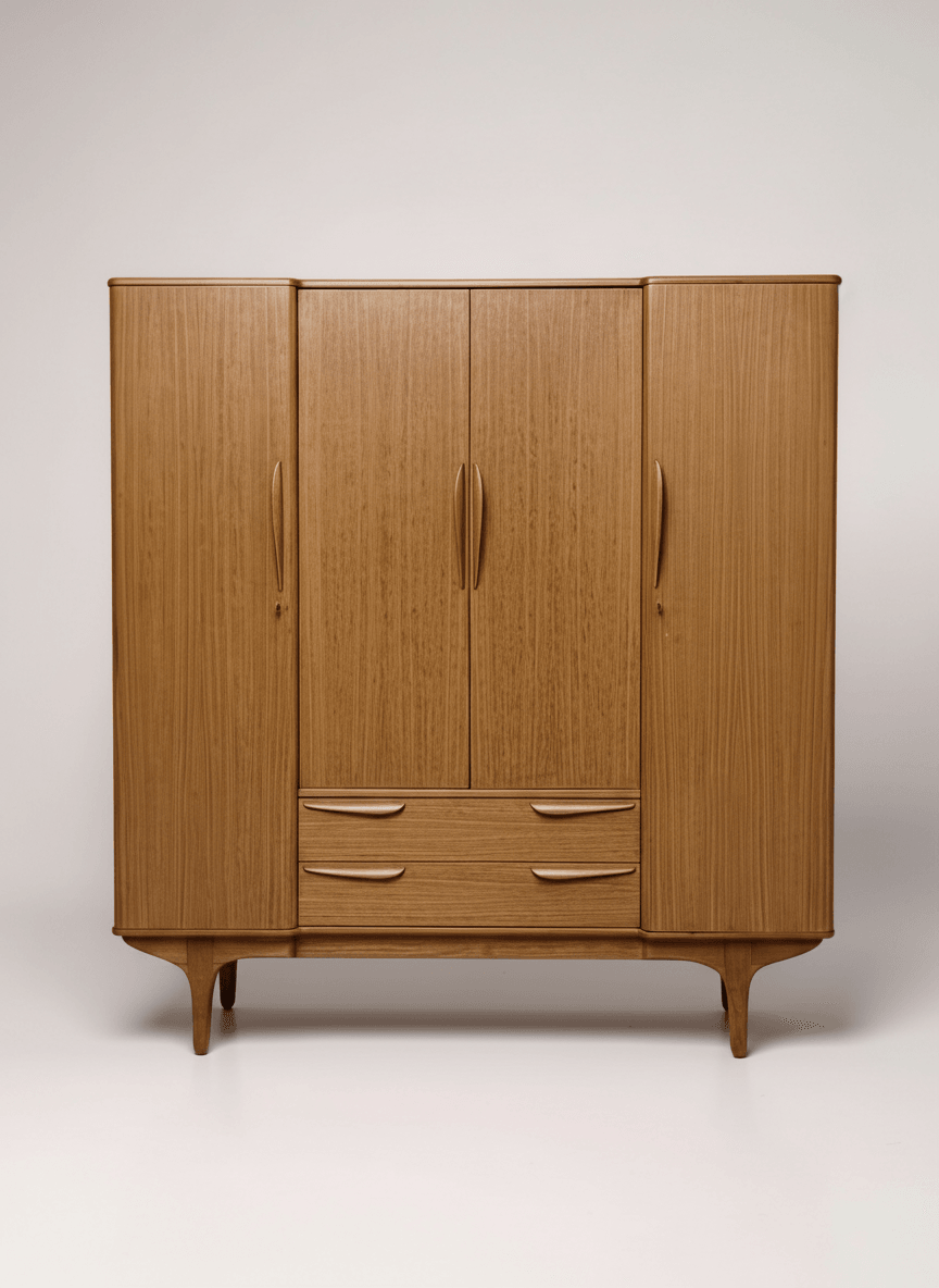 Armoire scandinave Tricoire et Vecchione - 1960 - Photo 1