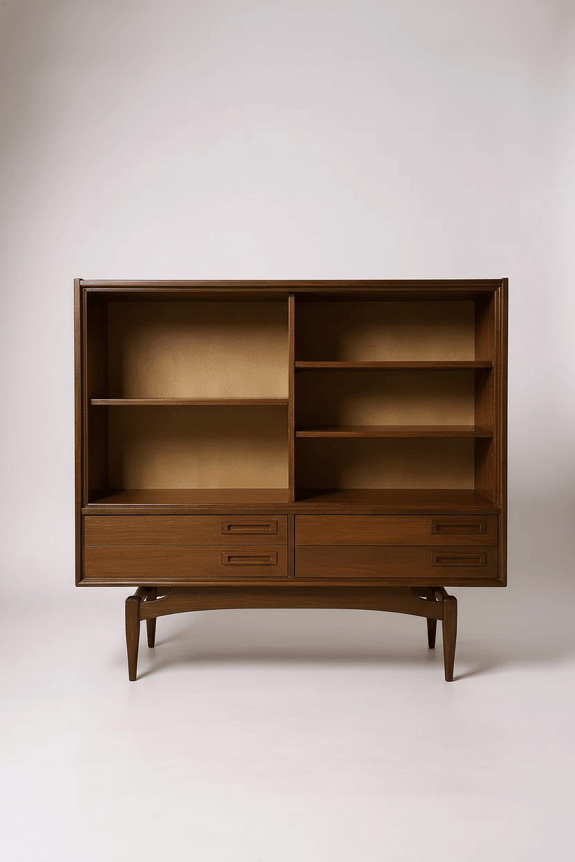 Bibliothèque scandinave - 1960 - Photo 1