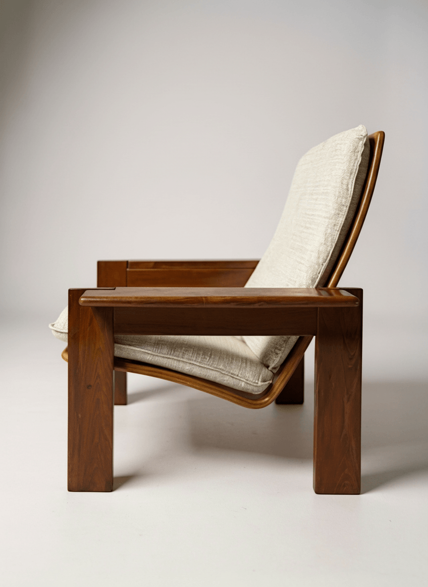Fauteuil moderniste de la maison Komfort - 1960 - Photo 1