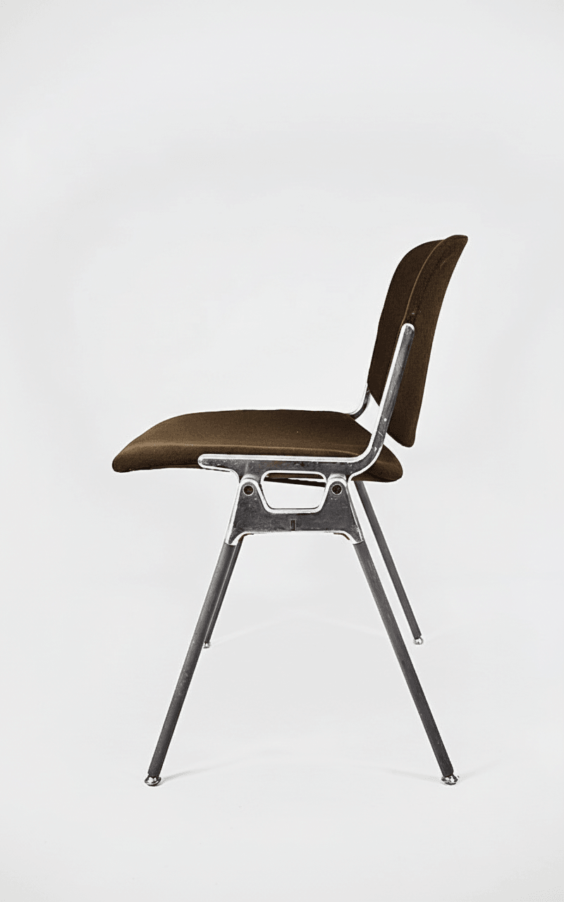 Lot de 6 Chaises DSC 106 par Giancarlo Piretti - 1970 - Photo 1