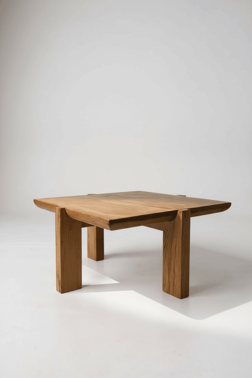 Table basse Luigi Gorgoni - Roche Bobois - 1970 - Photo 1