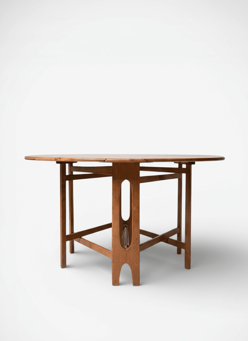 Table scandinave Bendt Winge - 1950 - Photo 1