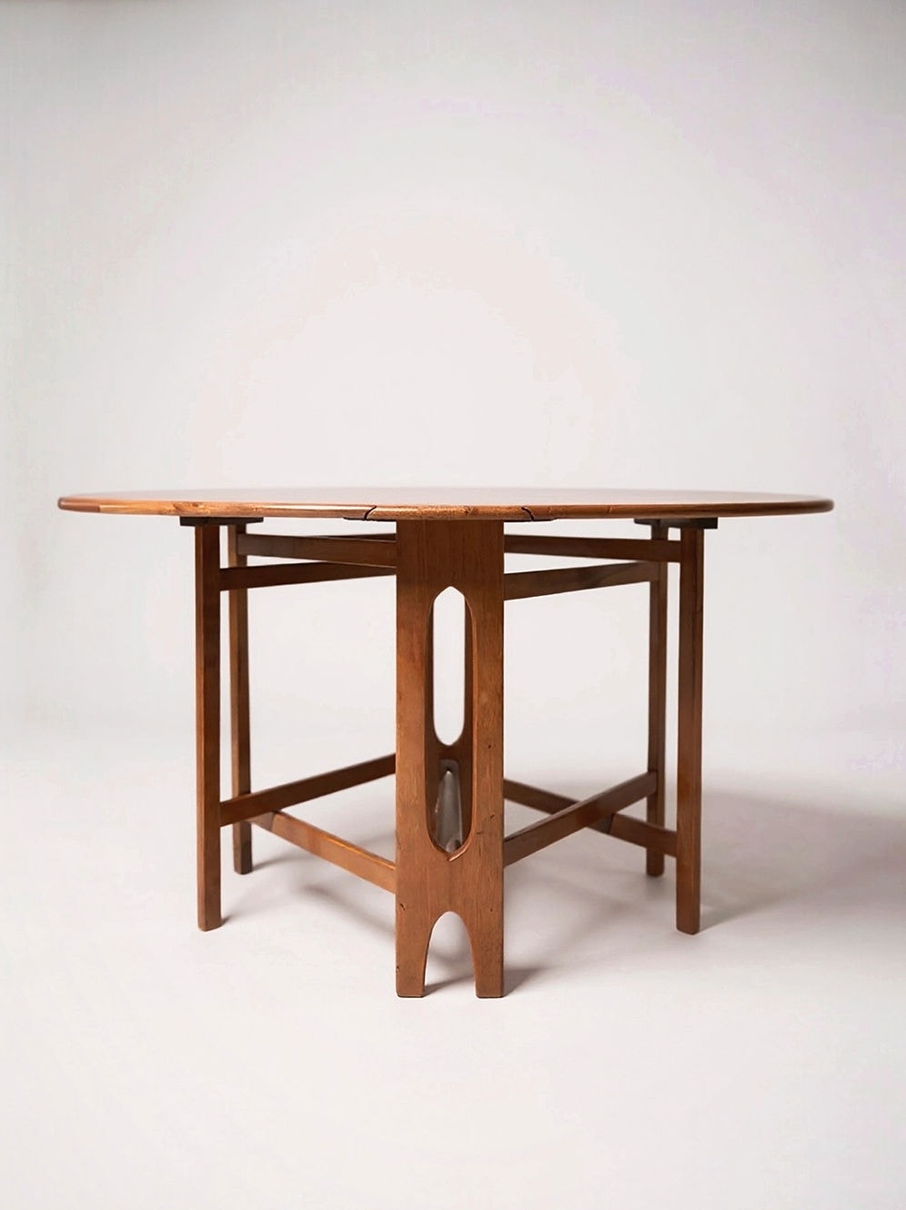 Table scandinave Bendt Winge - 1950 - Photo 1