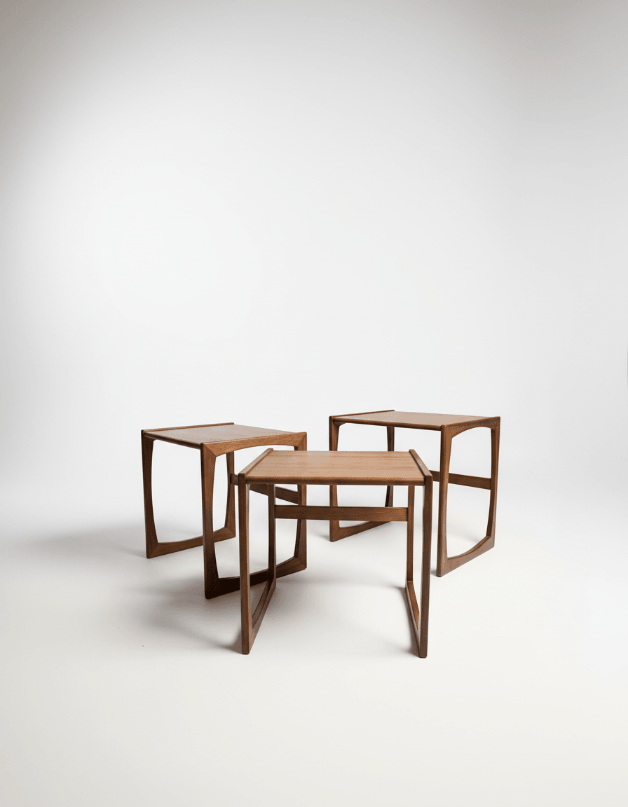 Tables basses gigognes R. Benett pour G-Plan - 1960 - Photo 1